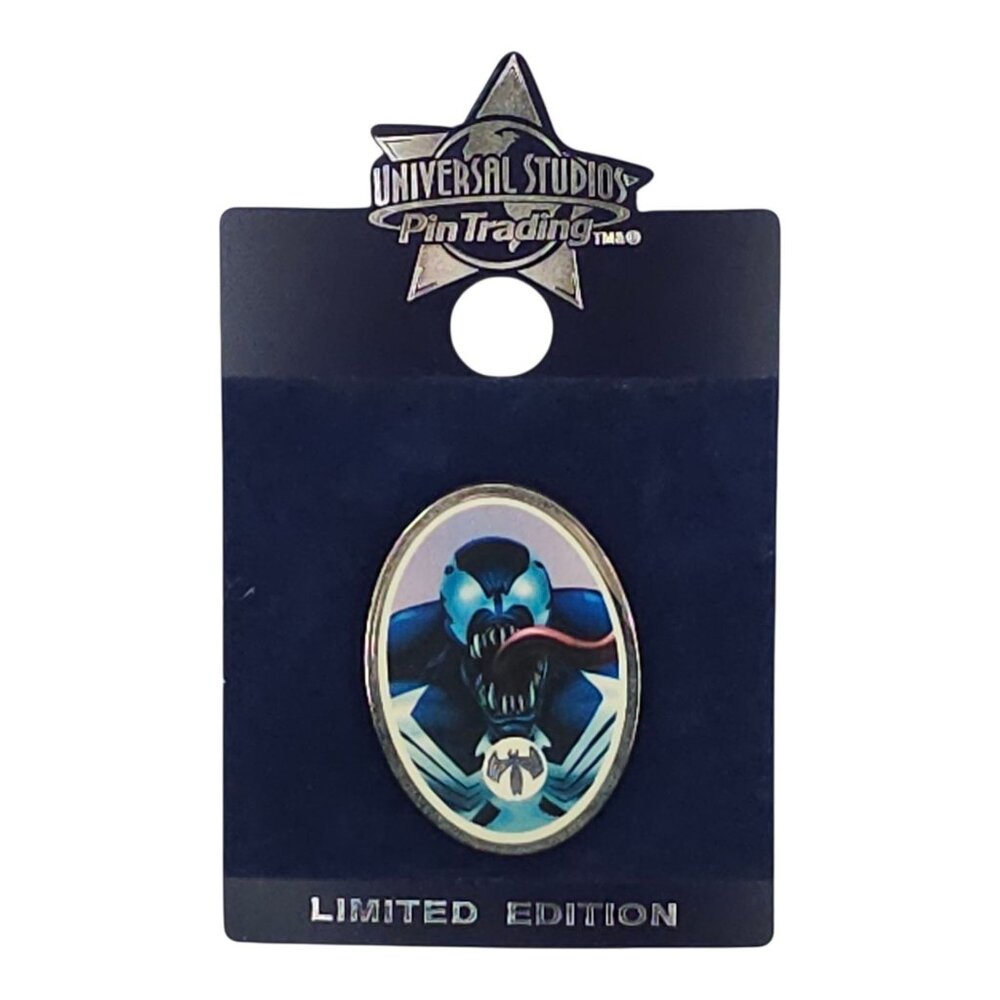 Universal Studios 2008 Venom Limited Edition 300 Enamel Pin Pinback NEW
